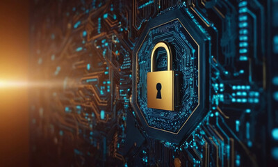 lucchetto su mainboard