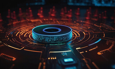 labirinto elettronico