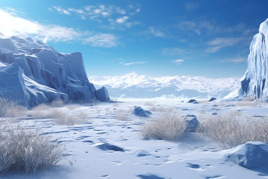Imágenes de Snowfield: descubre bancos de fotos, ilustraciones ...