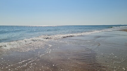 beach and sea