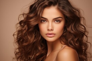 Fototapeta premium Beauty portrait of a woman