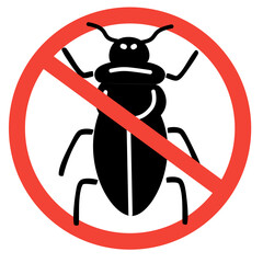 insect stop warning