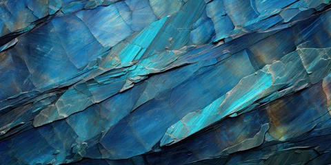 Foto op Plexiglas Labradorite Background Texture created with Generative AI Technology © Sentovark
