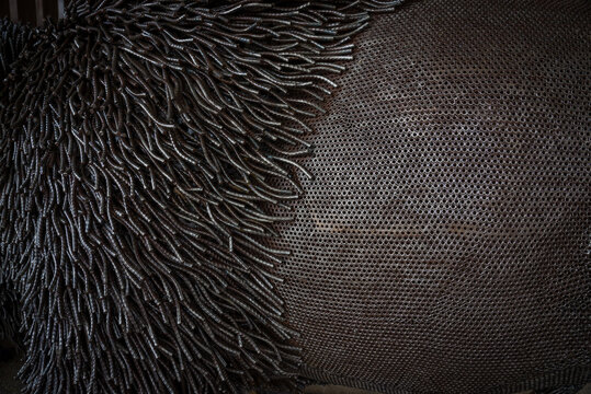 steel abstract, texture background