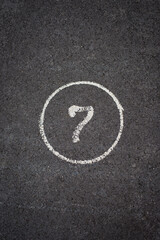 signs as road markings