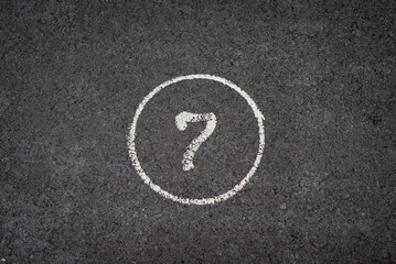 signs as road markings