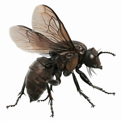Fototapeta premium fly isolated on white background