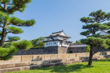 Fototapeta na wymiar Ancient Samurai Castle of Himeji