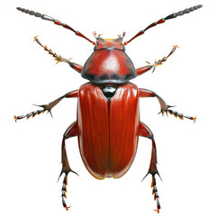 beetle isolated