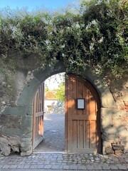 Eingang Rosenobel-Gärten, Überlingen