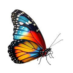 Beautiful butterfly on transparent background PNG