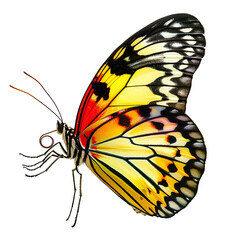 Beautiful butterfly on transparent background PNG