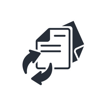 recommend clip art: Tranfer icon. vector.Editable stroke.linear style sign for use web design,logo.Symbol illustration.