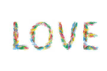 The Word LOVE