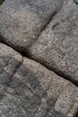 Rocks at a beach near Propriano, Corse, France