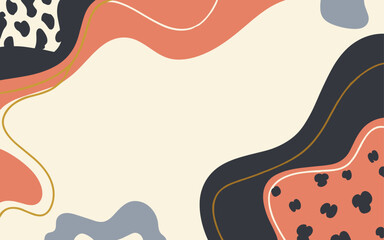 Abstract background poster. Good for fashion fabrics, postcards, email header, wallpaper, banner, events, covers, advertising, and more. Valentine's day, women's day, mother's day background.