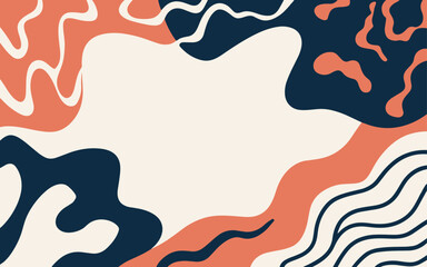 Abstract background poster. Good for fashion fabrics, postcards, email header, wallpaper, banner, events, covers, advertising, and more. Valentine's day, women's day, mother's day background.