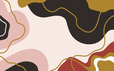 Abstract background poster. Good for fashion fabrics, postcards, email header, wallpaper, banner, events, covers, advertising, and more. Valentine's day, women's day, mother's day background.