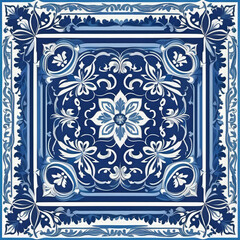 Mediterranean blue tile patterns, Portuguese tile patterns, ceramic tile pattern for kitchen, bathroom,