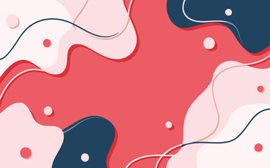 Abstract background poster. Good for fashion fabrics, postcards, email header, wallpaper, banner, events, covers, advertising, and more. Valentine's day, women's day, mother's day background.