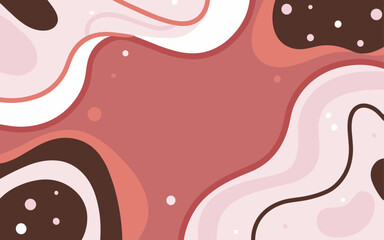 Abstract background poster. Good for fashion fabrics, postcards, email header, wallpaper, banner, events, covers, advertising, and more. Valentine's day, women's day, mother's day background.