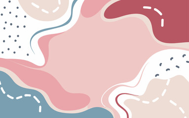 Abstract background poster. Good for fashion fabrics, postcards, email header, wallpaper, banner, events, covers, advertising, and more. Valentine's day, women's day, mother's day background.