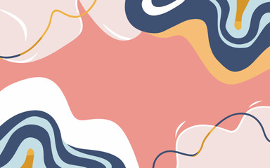 Abstract background poster. Good for fashion fabrics, postcards, email header, wallpaper, banner, events, covers, advertising, and more. Valentine's day, women's day, mother's day background.