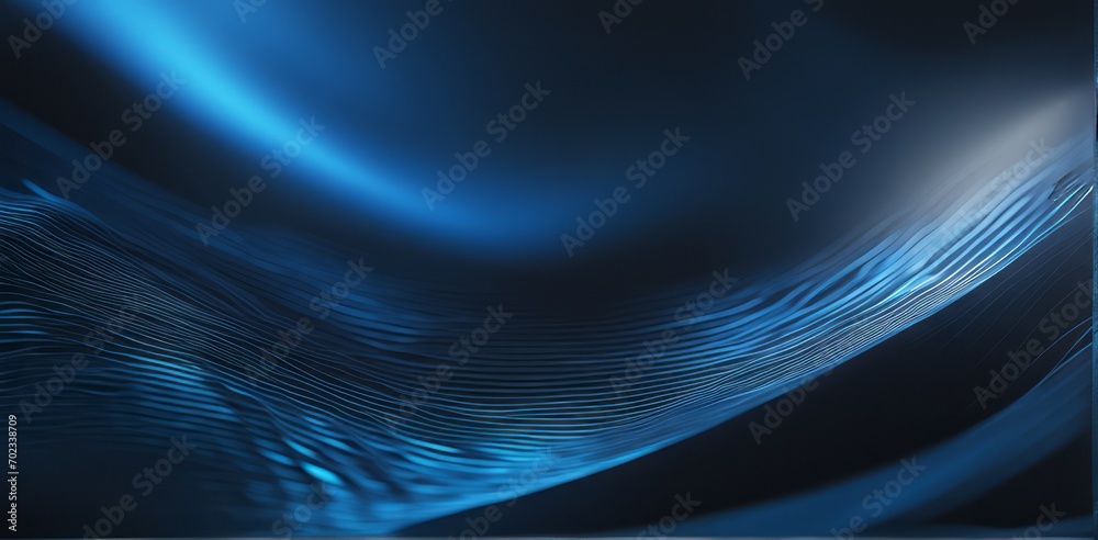 Poster digital business abstract wave technology background the futuristic realm with this captivating wallpaper, the mesmerizing wave of science , creating a visual network of innovation