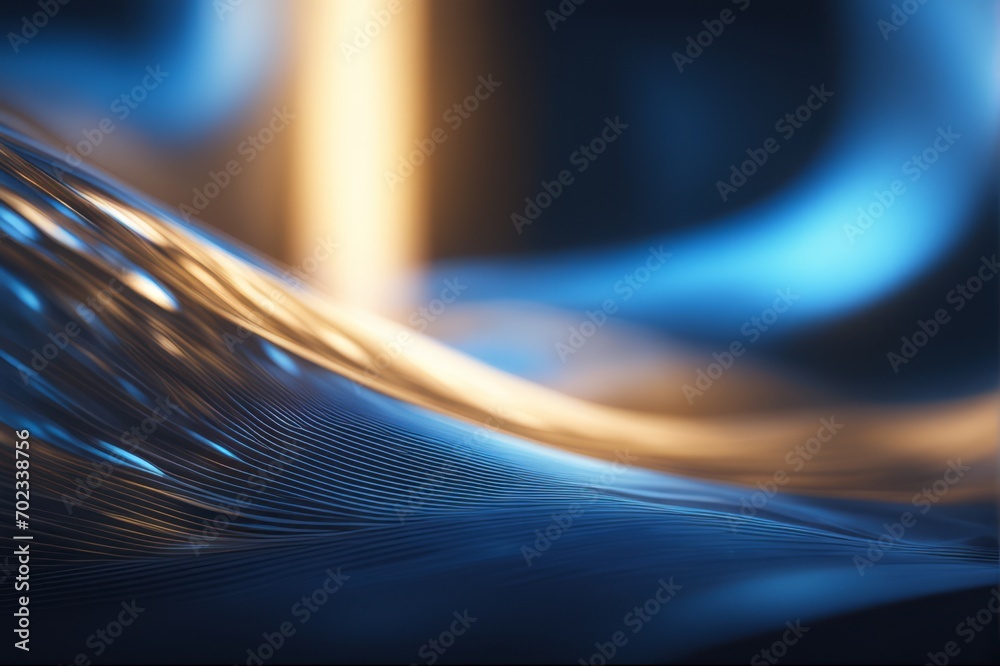Poster digital business abstract wave technology background the futuristic realm with this captivating wallpaper, the mesmerizing wave of science , creating a visual network of innovation