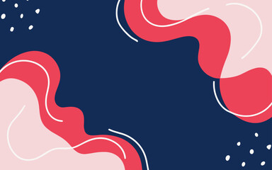 Abstract background poster. Good for fashion fabrics, postcards, email header, wallpaper, banner, events, covers, advertising, and more. Valentine's day, women's day, mother's day background.