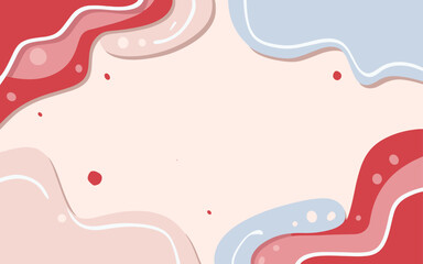 Abstract background poster. Good for fashion fabrics, postcards, email header, wallpaper, banner, events, covers, advertising, and more. Valentine's day, women's day, mother's day background.