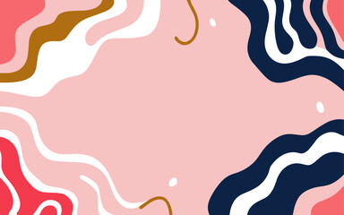 Abstract background poster. Good for fashion fabrics, postcards, email header, wallpaper, banner, events, covers, advertising, and more. Valentine's day, women's day, mother's day background.