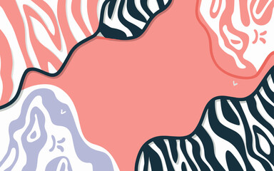 Abstract background poster. Good for fashion fabrics, postcards, email header, wallpaper, banner, events, covers, advertising, and more. Valentine's day, women's day, mother's day background.