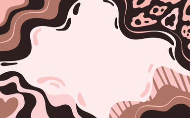 Abstract background poster. Good for fashion fabrics, postcards, email header, wallpaper, banner, events, covers, advertising, and more. Valentine's day, women's day, mother's day background.