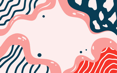 Abstract background poster. Good for fashion fabrics, postcards, email header, wallpaper, banner, events, covers, advertising, and more. Valentine's day, women's day, mother's day background.