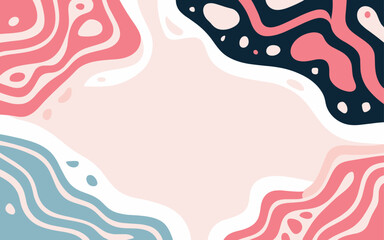 Abstract background poster. Good for fashion fabrics, postcards, email header, wallpaper, banner, events, covers, advertising, and more. Valentine's day, women's day, mother's day background.