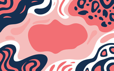 Abstract background poster. Good for fashion fabrics, postcards, email header, wallpaper, banner, events, covers, advertising, and more. Valentine's day, women's day, mother's day background.