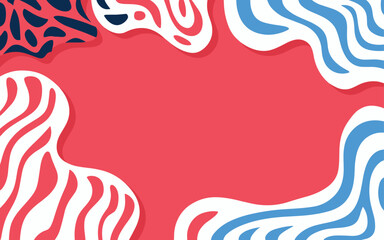 Abstract background poster. Good for fashion fabrics, postcards, email header, wallpaper, banner, events, covers, advertising, and more. Valentine's day, women's day, mother's day background.