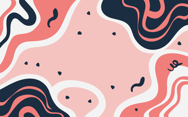 Abstract background poster. Good for fashion fabrics, postcards, email header, wallpaper, banner, events, covers, advertising, and more. Valentine's day, women's day, mother's day background.