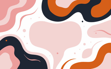 Abstract background poster. Good for fashion fabrics, postcards, email header, wallpaper, banner, events, covers, advertising, and more. Valentine's day, women's day, mother's day background.