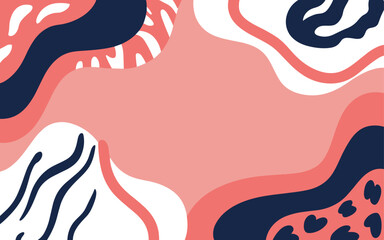 Abstract background poster. Good for fashion fabrics, postcards, email header, wallpaper, banner, events, covers, advertising, and more. Valentine's day, women's day, mother's day background.