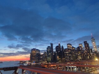 city skyline