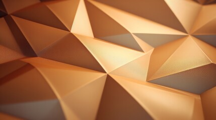Abstract geometric business background. AI generative