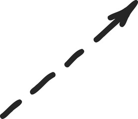 Hand-Drawn Vector Arrow Illustration