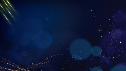 Template for digital luxe business banner, contemporary formal invitation, luxury voucher, prestigious gift certificate, luxury premium corporate abstract design template. Classic shape post.