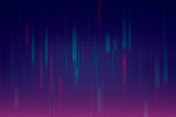 Colorful Background, A Mesmerizing 3D Abstract Multicolor Visualization, Concept of cover with dynamic effect. Modern screen.