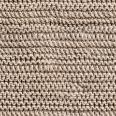 Knitted seamless pattern, farmhouse style. Ai generated