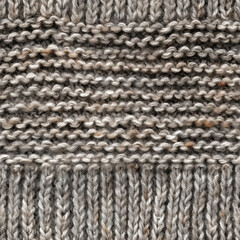knitted seamless pattern. Ai generated 