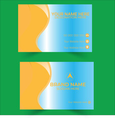 This is a creative modern corporate Business Card Design. This Business Card Template is made in  Adobe illusration format. This Template is best suitable for your Business