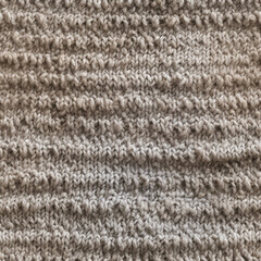 knitted wool texture